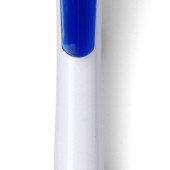 Ручка пластикова кулькова Voyager Футбол, колір кобальт - V1434-04 Ручка пластикова кулькова Voyager Футбол, колір кобальт - V1434-04