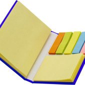 Набір стікерів для нотаток Voyager, колір кобальт - V2430-04