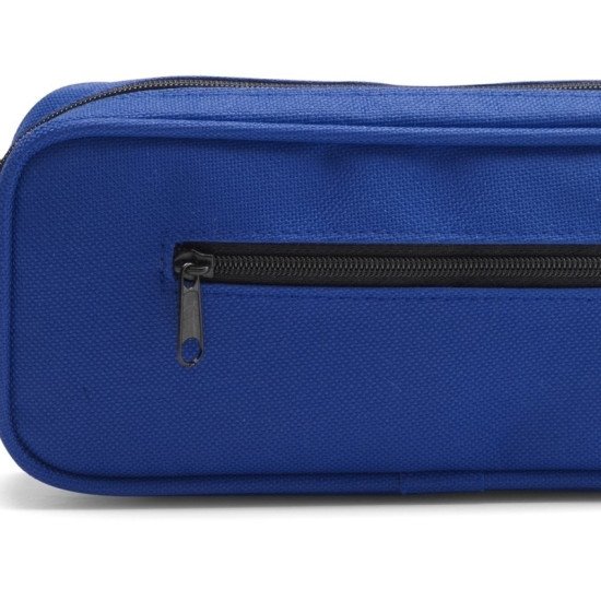Пенал на блискавці Voyager, колір кобальт - V6471-04