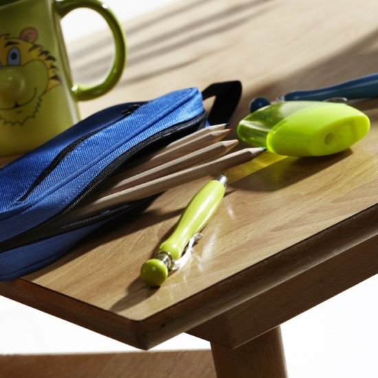 Пенал на блискавці Voyager, колір кобальт - V6471-04