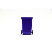 Точилка для олівців Voyager Тrash can, колір кобальт - V7648-04