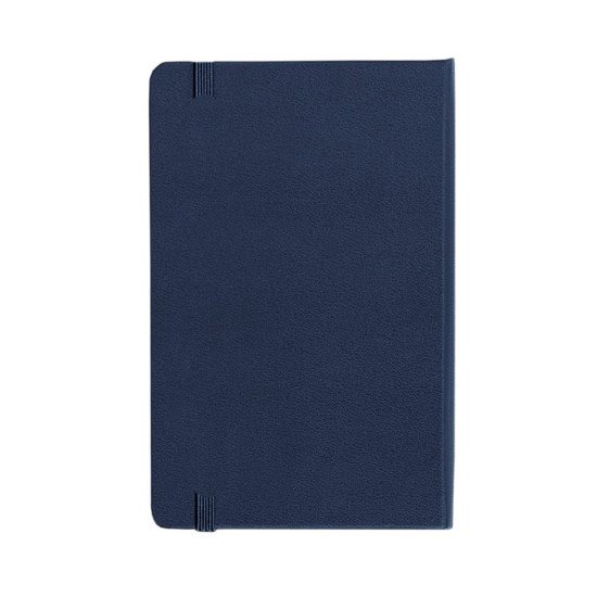 Блокнот в лінію А5 Voyager Moleskine, тверда обкладинка, колір кобальт - VM301-04