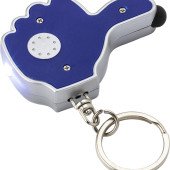 Брелок-стилус з ліхтариком Voyager Like it LED, колір кобальт - V1686-04