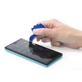 Брелок-стилус з ліхтариком Voyager Like it LED, колір кобальт - V1686-04