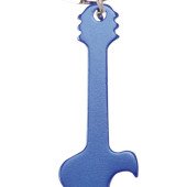 Брелок-відкривачка Voyager Guitar, колір кобальт - V4756-04