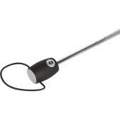 Парасоля складана автоматична Voyager антишторм, колір чорний/кобальт - V9450-04