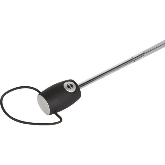 Парасоля складана автоматична Voyager антишторм, колір чорний/кобальт - V9450-04