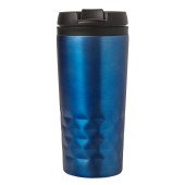 Термокружка 300 мл сталева Voyager, вакуумна, колір кобальт - V0605-04