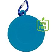 Кухоль складаний 220 мл пластиковий Voyager, з карабіном, колір кобальт - V7618-04