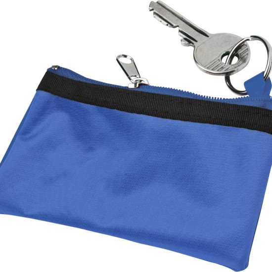 Ключниця-гаманець Voyager, колір кобальт - V2069-04