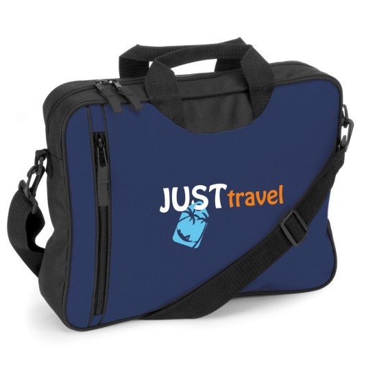 Сумка для ноутбука 14" Voyager, колір кобальт - V2510-04