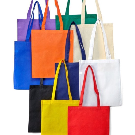 Сумка-шопер з довгими ручками Voyager Santrell, колір кобальт - V5805-04