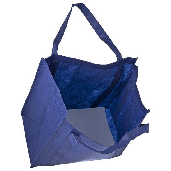 Сумка-шопер з короткими ручками Voyager Atlas, колір кобальт - V5812-04