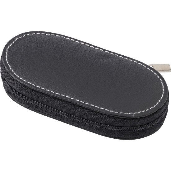 Набір для манікюру Voyager, колір чорний - V0812-03