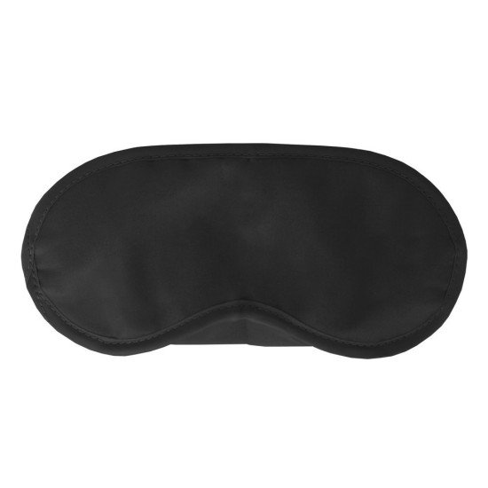 Дорожня маска на очі Voyager, колір чорний - V4904-03