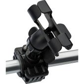 Велосипедний тримач для телефону Voyager, колір чорний - V8716-03