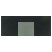 Ручка пластикова кулькова Voyager Charles dickens в чохлі, колір чорний - V1104-03 Ручка пластикова кулькова Voyager Charles dickens в чохлі, колір чорний - V1104-03