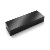 Ручка металева кулькова Voyager Charles dickens в чохлі, колір чорний - V1416-03