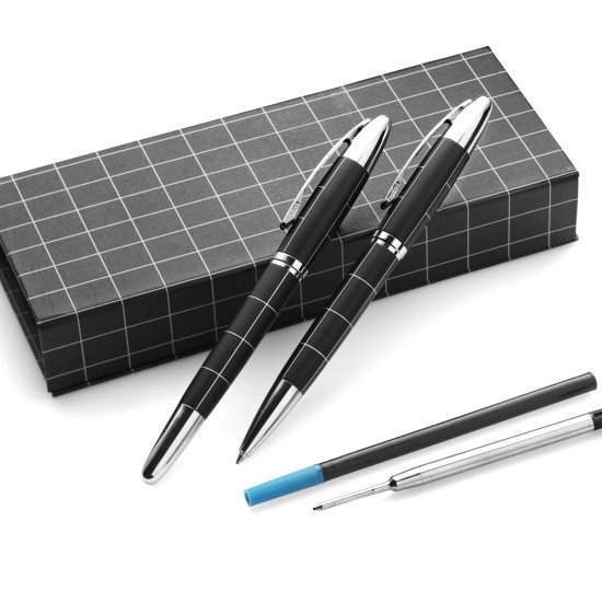 Набір ручок Voyager, колір чорний - V1420-03