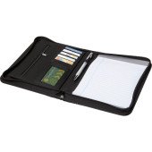 Органайзер для документів А5 Voyager з блокнотом, колір чорний - V2912-03