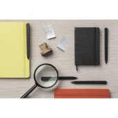 Ручка пластикова кулькова Voyager Moleskine, колір чорний - VM013-03 Ручка пластикова кулькова Voyager Moleskine, колір чорний - VM013-03