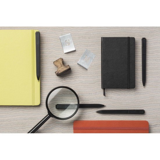 Ручка пластикова кулькова Voyager Moleskine, колір чорний - VM013-03 Ручка пластикова кулькова Voyager Moleskine, колір чорний - VM013-03