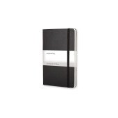 Блокнот без лініювання А5 Voyager Moleskine, тверда обкладинка, колір чорний - VM302-03