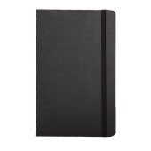 Блокнот без лініювання А5 Voyager Moleskine, тверда обкладинка, колір чорний - VM302-03