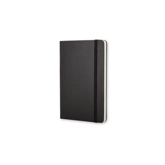 Блокнот без лініювання А5 Voyager Moleskine, тверда обкладинка, колір чорний - VM302-03