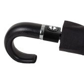 Парасоля складана автоматична Mauro Conti, колір чорний - V4849-03