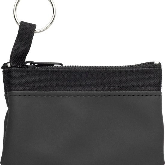 Ключниця-гаманець Voyager, колір чорний - V4370-03