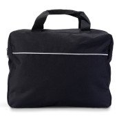 Сумка для ноутбука 14" Voyager, колір чорний - V4464-03