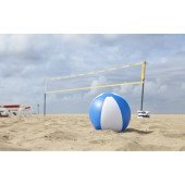 Надувний м'яч Voyager Beach, колір чорний - V6338-03