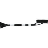 Скребок для льоду 2в1 Voyager Telescopic, колір чорний - V7740-03