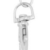 Брелок Voyager Lill, колір чорний - V4722-03