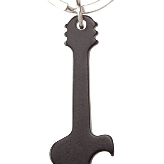 Брелок-відкривачка Voyager Guitar, колір чорний - V4756-03