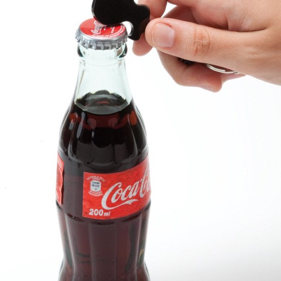 Брелок-відкривачка Voyager Guitar, колір чорний - V4756-03