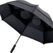Велика парасоля-тростина механічна Voyager Manual антишторм, колір чорний - V4213-03 Велика парасоля-тростина механічна Voyager Manual антишторм, колір чорний - V4213-03