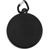 Кухоль складаний 220 мл пластиковий Voyager, з карабіном, колір чорний - V7618-03