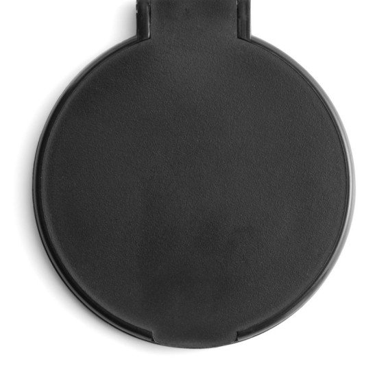 Дзеркало кишенькове Voyager, колір чорний - V4107-03