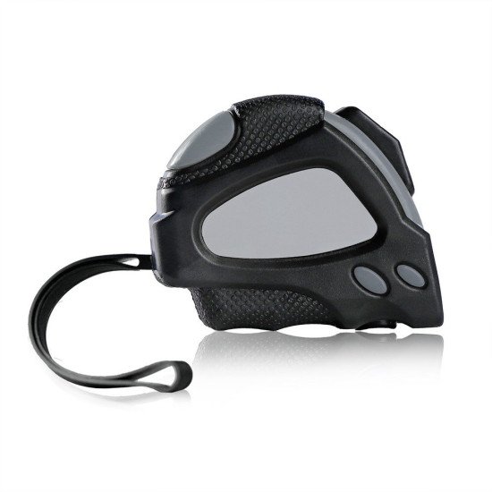 Рулетка вимірювальна 5 м Voyager Wendy, з магнітом, колір сірий - V9761-19