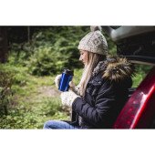 Термокружка 400 мл сталева Voyager Air Gifts Susan, вакуумна, колір зелений - V0754-06