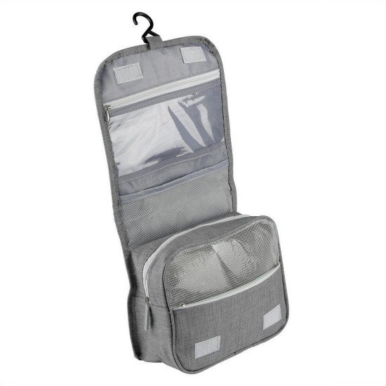 Косметичка-органайзер Voyager Gloria, колір сірий - V0753-19