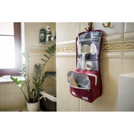 Косметичка-органайзер Voyager Gloria, колір сірий - V0753-19