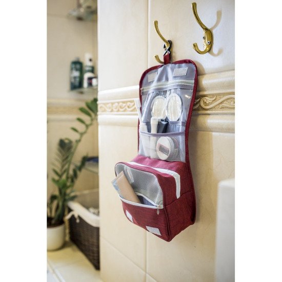 Косметичка-органайзер Voyager Gloria, колір сірий - V0753-19