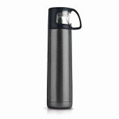 Термос 700 мл сталевий Line Art Modo, вакуумний, колір графіт - 8086-11 Термос 700 мл сталевий Line Art Modo, вакуумний, колір графіт - 8086-11