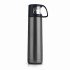 Термос 700 мл сталевий Line Art Modo, вакуумний, колір графіт - 8086-11