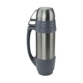 Термос 1,2 л сталевий Line Art Campania, вакуумний, колір графіт - 8087-11 Термос 1,2 л сталевий Line Art Campania, вакуумний, колір графіт - 8087-11