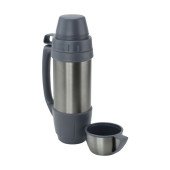 Термос 1,2 л сталевий Line Art Campania, вакуумний, колір графіт - 8087-11 Термос 1,2 л сталевий Line Art Campania, вакуумний, колір графіт - 8087-11