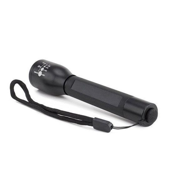 Ліхтарик TheGeneral Bond, вологозахищений корпус, колір чорний - 007-1